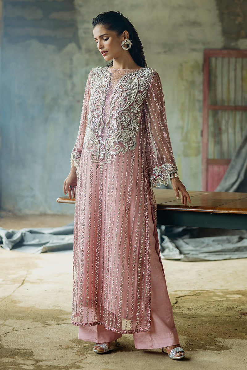 Lys | Fleur Luxury Formals '24 | Mushq in UK USA UAE online kapraye.com