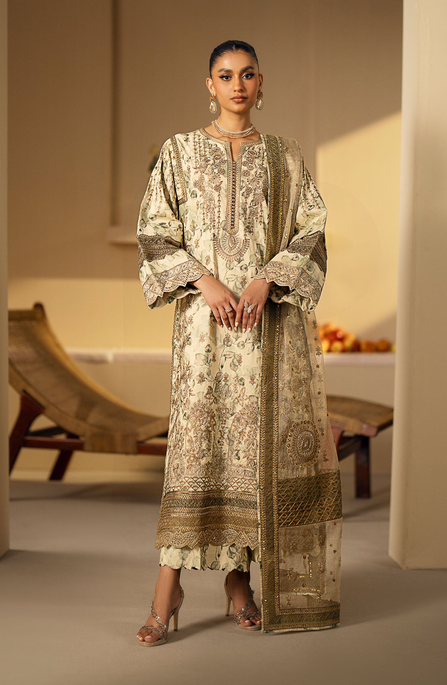 MS24-636 - Wood Ash - Nadya | Chapter One - Luxury Lawn'24 | Maryum n Maria