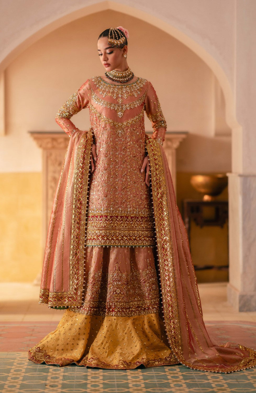 ZUMANI BEGUM - MS40068 | GUL POSH | MARYUM N MARIA in UK USA UAE online kapraye.com