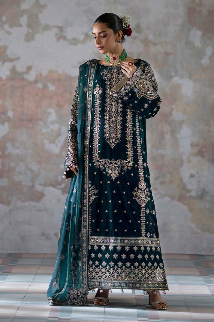 MEHER | ZARPOSH VELVET COLLECTION | EMAAN ADEEL