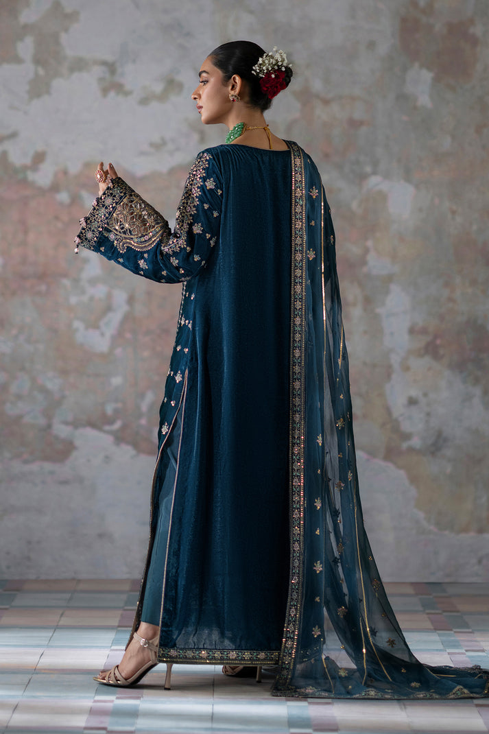 MEHER | ZARPOSH VELVET COLLECTION | EMAAN ADEEL