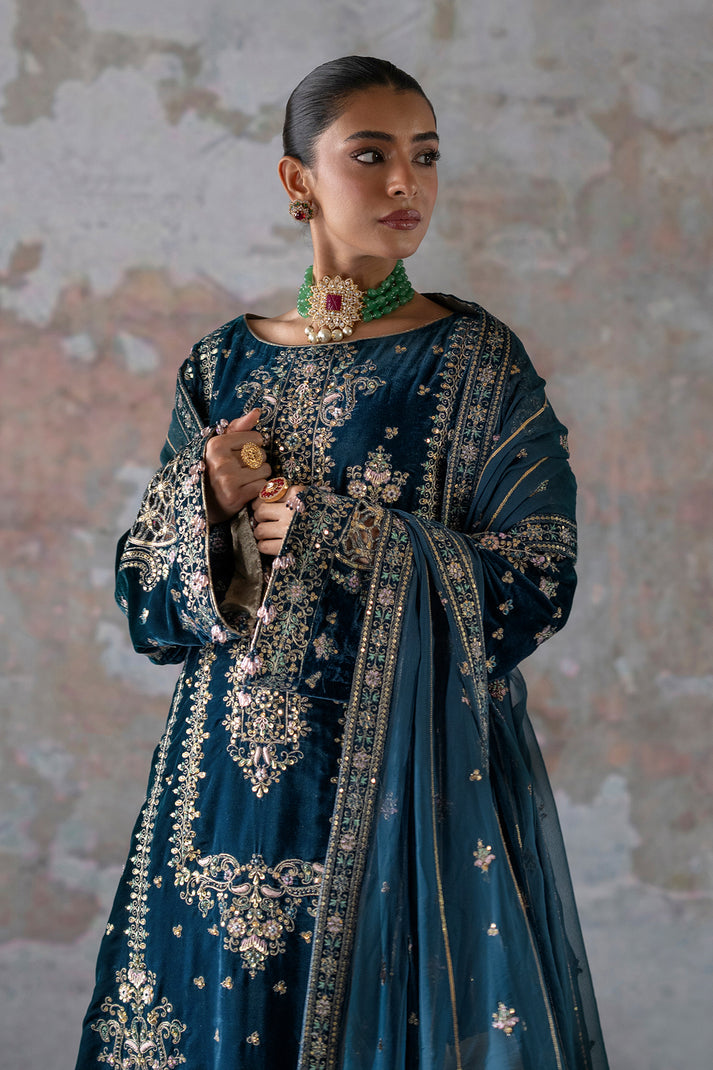 MEHER | ZARPOSH VELVET COLLECTION | EMAAN ADEEL