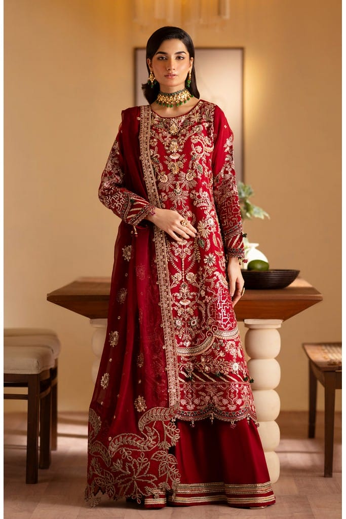 NASHWA | ROMANSIYYAH LUXURY FORMAL '25 | EMAAN ADEEL