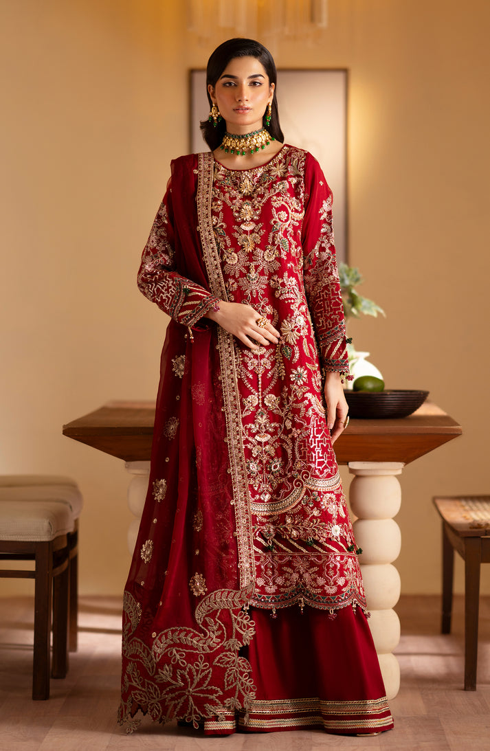 NASHWA | ROMANSIYYAH LUXURY FORMAL '25 | EMAAN ADEEL