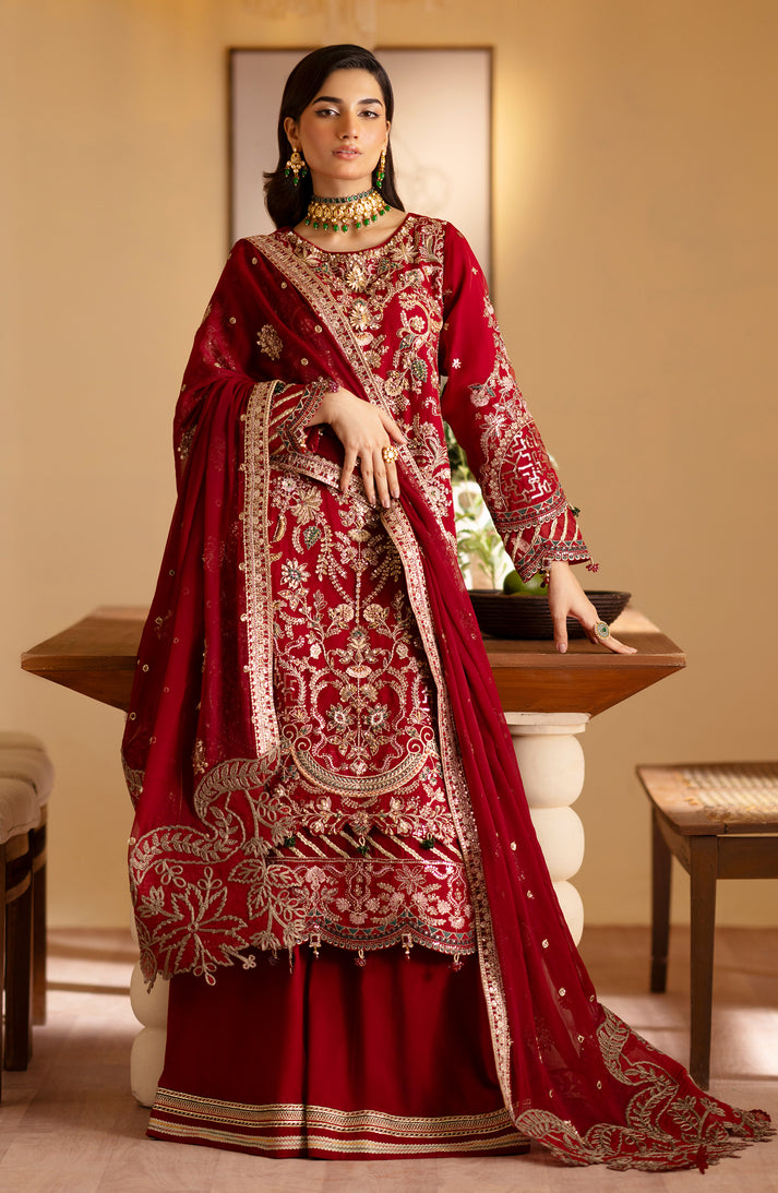 NASHWA | ROMANSIYYAH LUXURY FORMAL '25 | EMAAN ADEEL