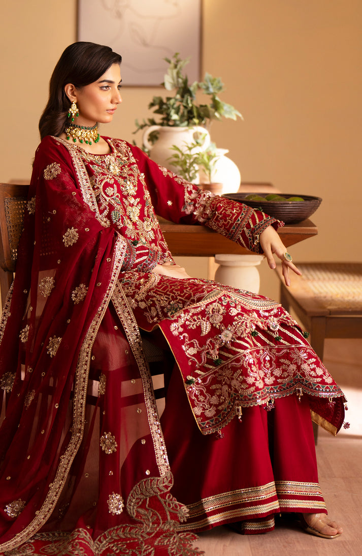 NASHWA | ROMANSIYYAH LUXURY FORMAL '25 | EMAAN ADEEL