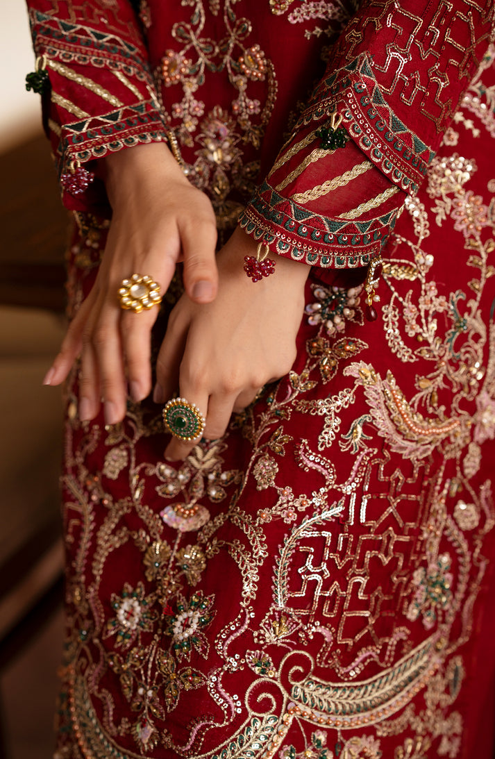 NASHWA | ROMANSIYYAH LUXURY FORMAL '25 | EMAAN ADEEL