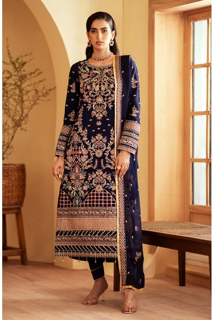 NAGEENA | ROMANSIYYAH LUXURY FORMAL '25 | EMAAN ADEEL