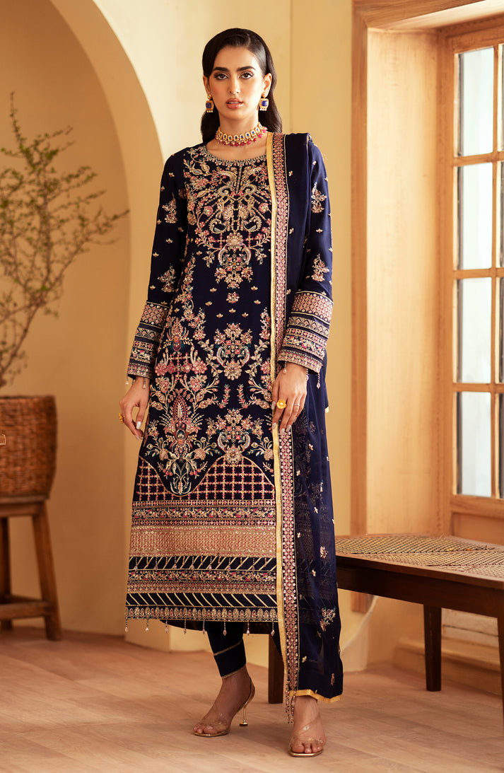 NAGEENA | ROMANSIYYAH LUXURY FORMAL '25 | EMAAN ADEEL
