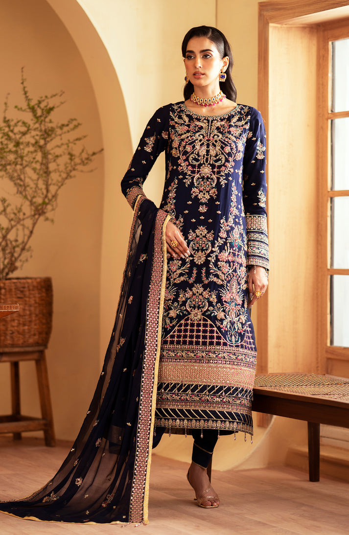 NAGEENA | ROMANSIYYAH LUXURY FORMAL '25 | EMAAN ADEEL