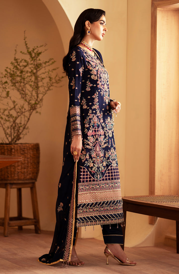 NAGEENA | ROMANSIYYAH LUXURY FORMAL '25 | EMAAN ADEEL