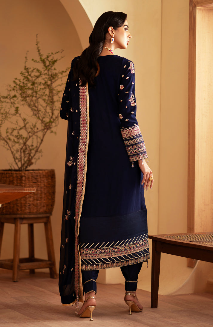 NAGEENA | ROMANSIYYAH LUXURY FORMAL '25 | EMAAN ADEEL
