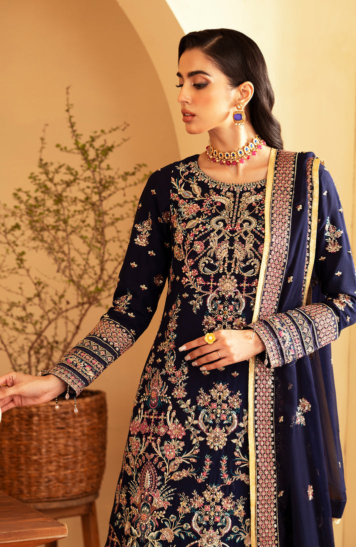 NAGEENA | ROMANSIYYAH LUXURY FORMAL '25 | EMAAN ADEEL