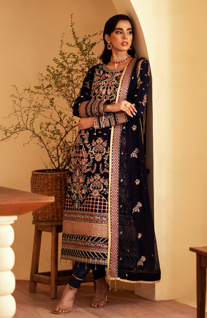 NAGEENA | ROMANSIYYAH LUXURY FORMAL '25 | EMAAN ADEEL