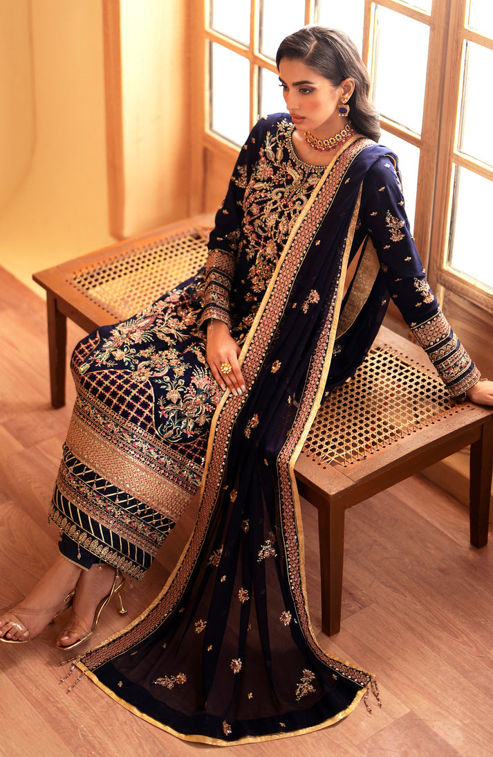 NAGEENA | ROMANSIYYAH LUXURY FORMAL '25 | EMAAN ADEEL