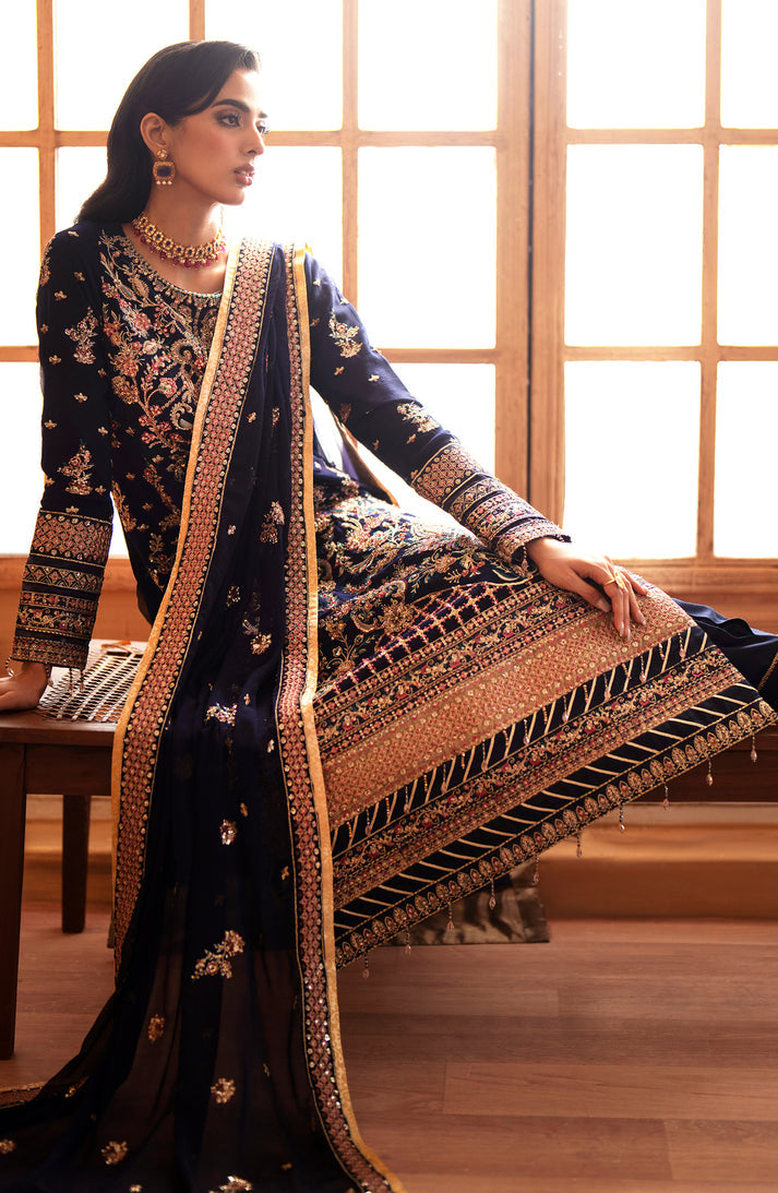 NAGEENA | ROMANSIYYAH LUXURY FORMAL '25 | EMAAN ADEEL