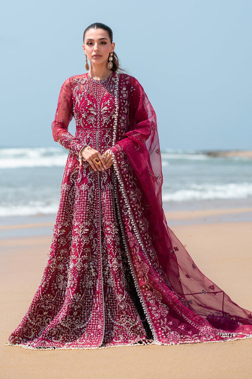 FLORA | REVEUSE Wedding Formals | EMAAN ADEEL