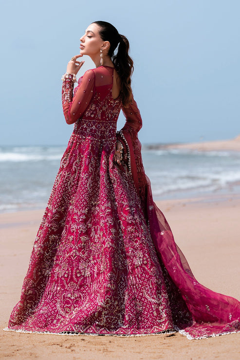 FLORA | REVEUSE Wedding Formals | EMAAN ADEEL