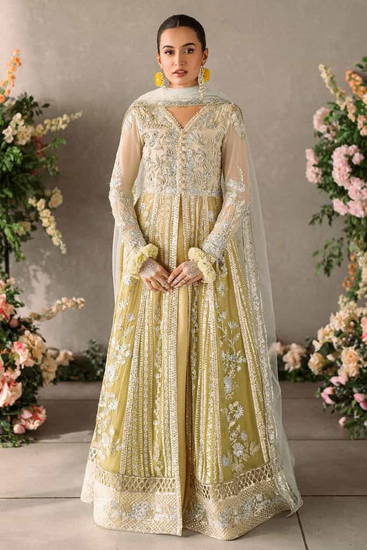 Hira | Mastani Evening Luxury Chiffon Collection | MUSHQ in UK USA UAE online kapraye.com