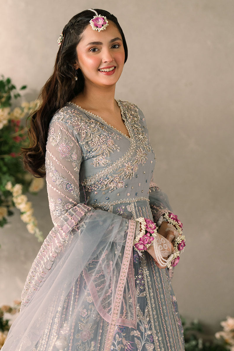 Ezza | Mastani Evening Luxury Chiffon Collection | MUSHQ in UK USA UAE online kapraye.com