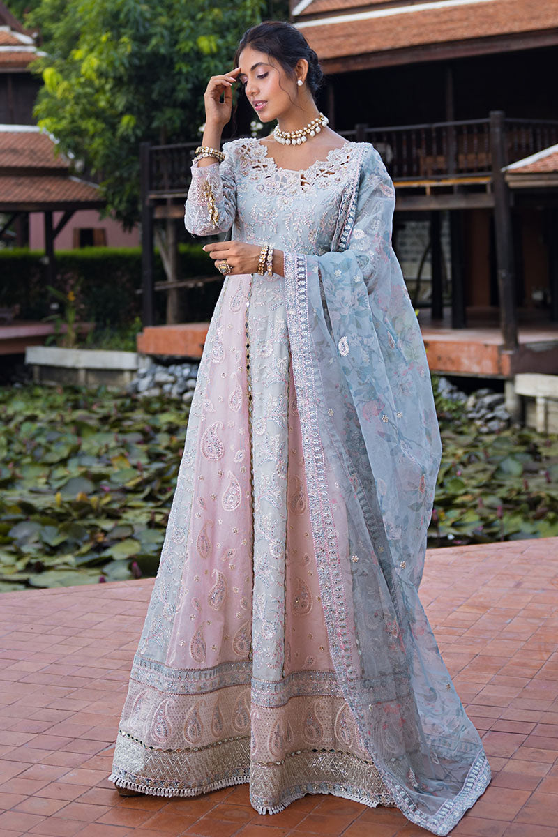 MISHA | ROOHI UNSTITCHED LUXURY COLLECTION | MUSHQ in UK USA UAE online kapraye.com