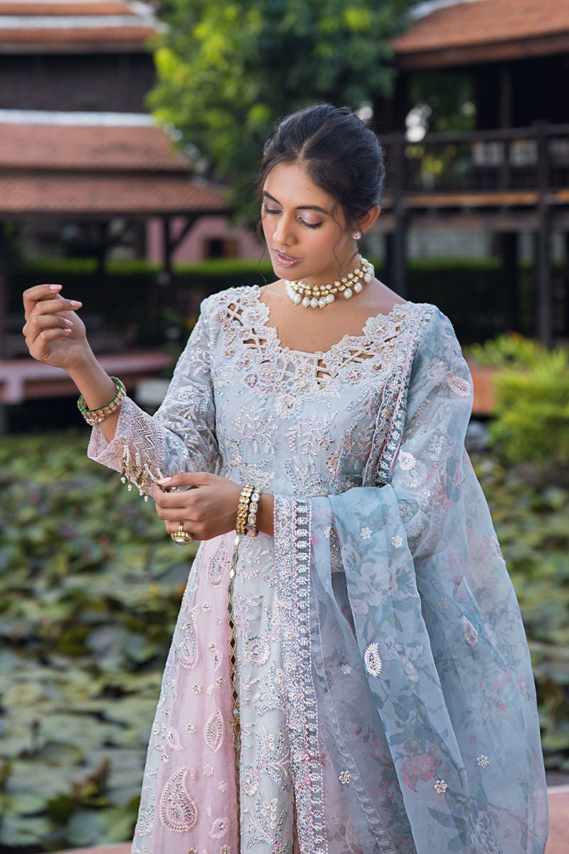 MISHA | ROOHI UNSTITCHED LUXURY COLLECTION | MUSHQ in UK USA UAE online kapraye.com