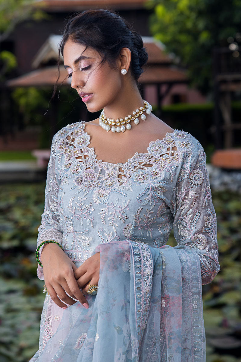 MISHA | ROOHI UNSTITCHED LUXURY COLLECTION | MUSHQ in UK USA UAE online kapraye.com