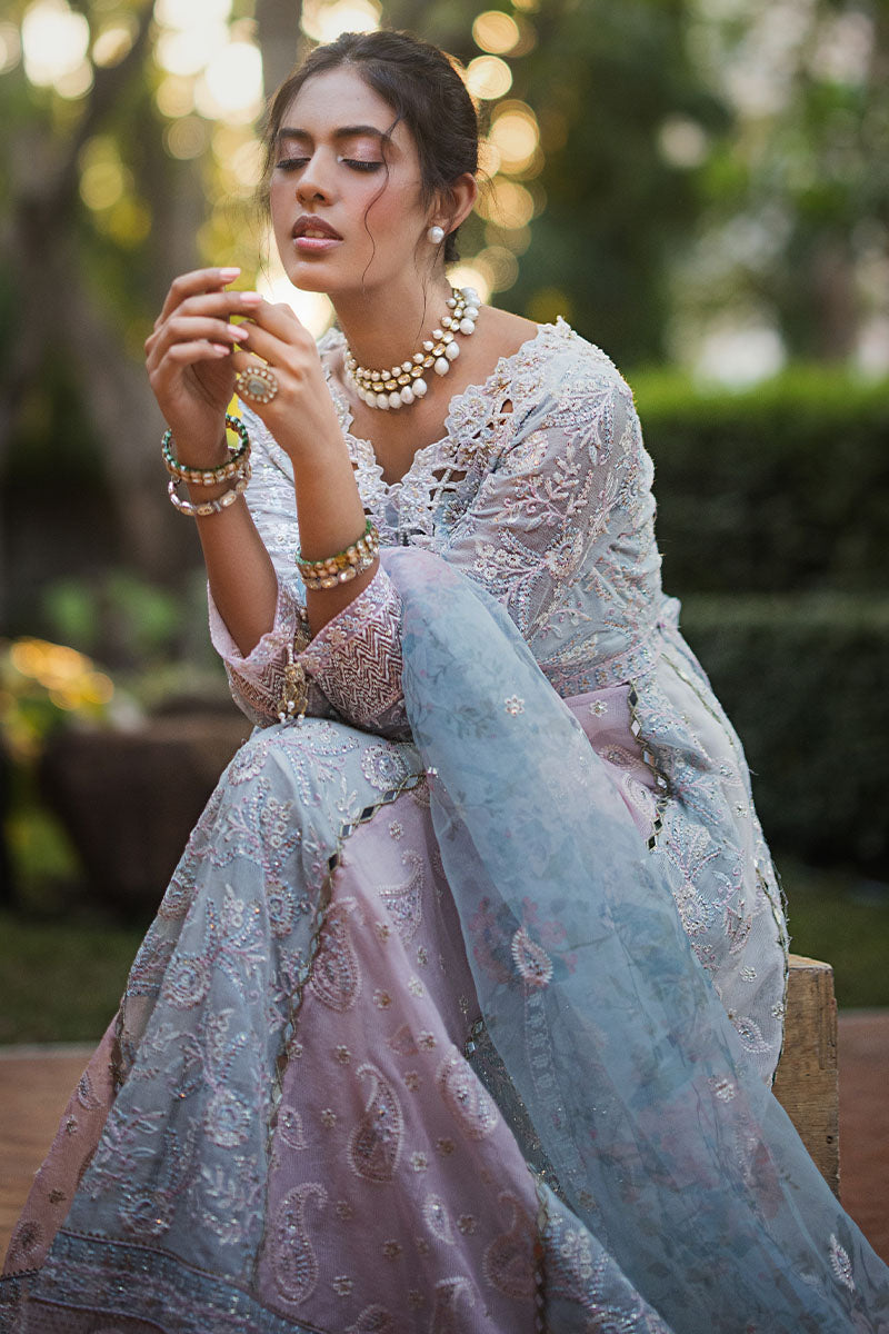 MISHA | ROOHI UNSTITCHED LUXURY COLLECTION | MUSHQ in UK USA UAE online kapraye.com