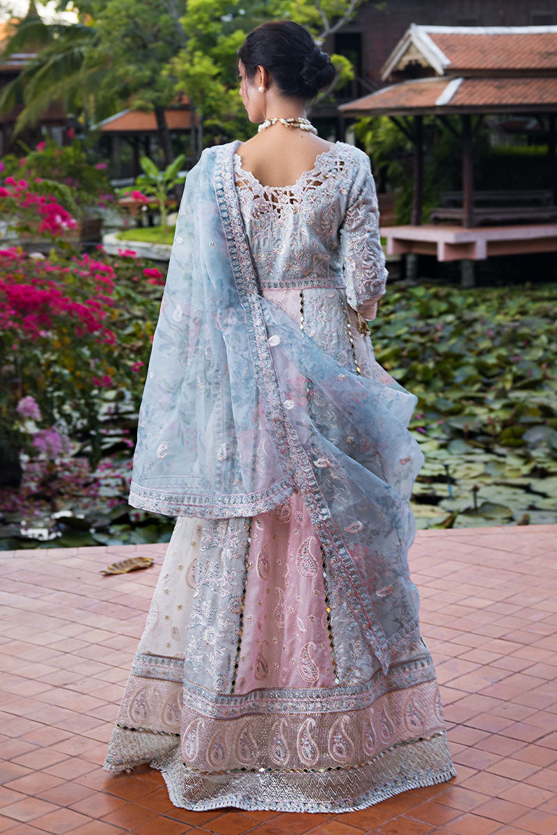 MISHA | ROOHI UNSTITCHED LUXURY COLLECTION | MUSHQ in UK USA UAE online kapraye.com