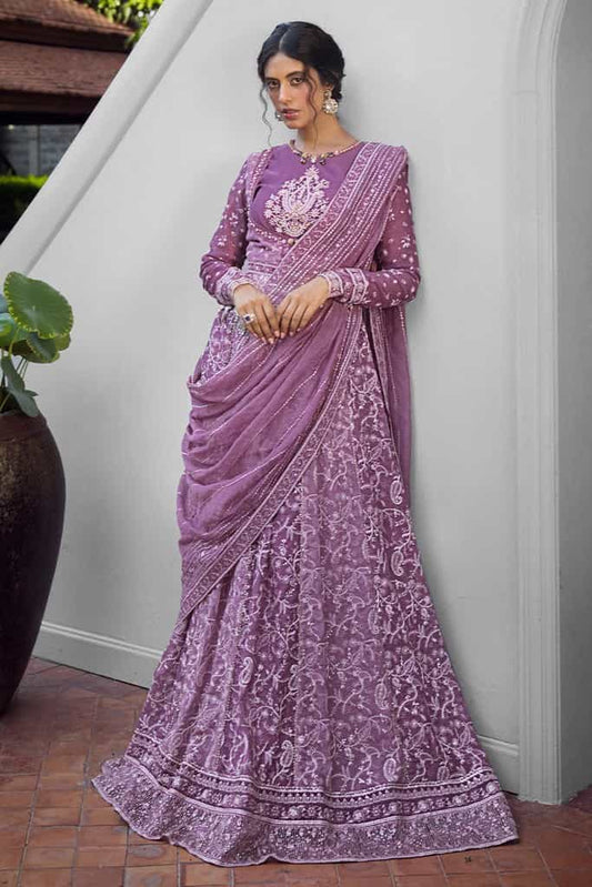 NAINA | ROOHI UNSTITCHED LUXURY COLLECTION | MUSHQ in UK USA UAE online kapraye.com