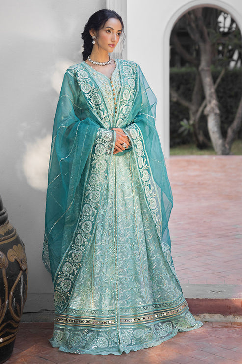 MEERA | ROOHI UNSTITCHED LUXURY COLLECTION | MUSHQ in UK USA UAE online kapraye.com