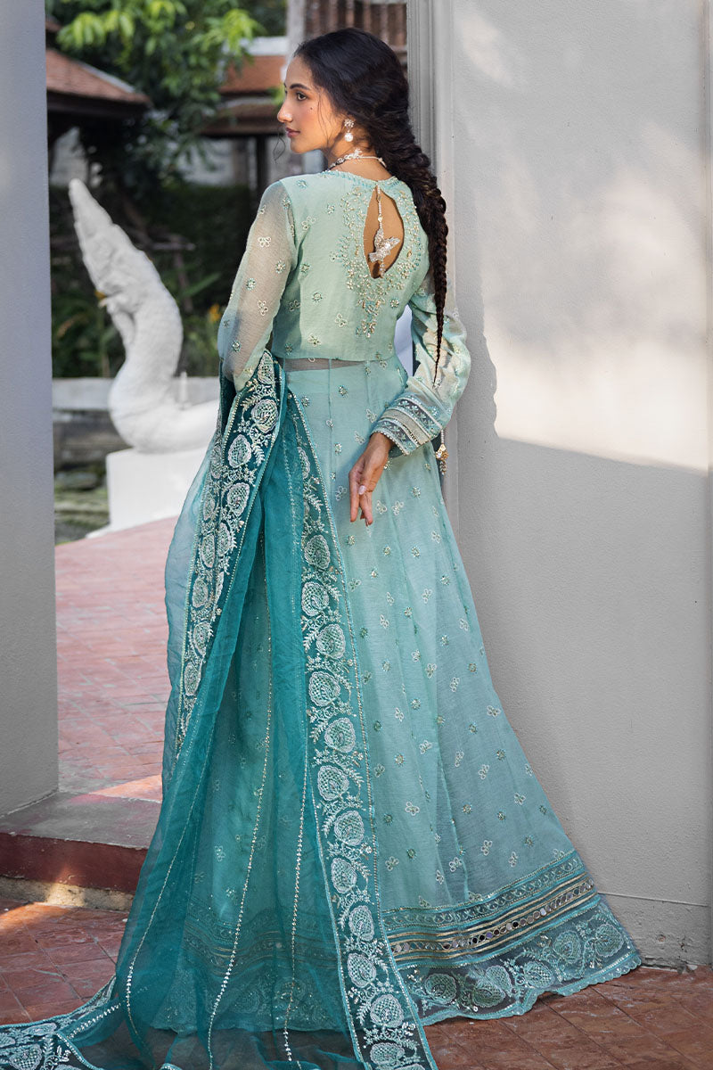 MEERA | ROOHI UNSTITCHED LUXURY COLLECTION | MUSHQ in UK USA UAE online kapraye.com