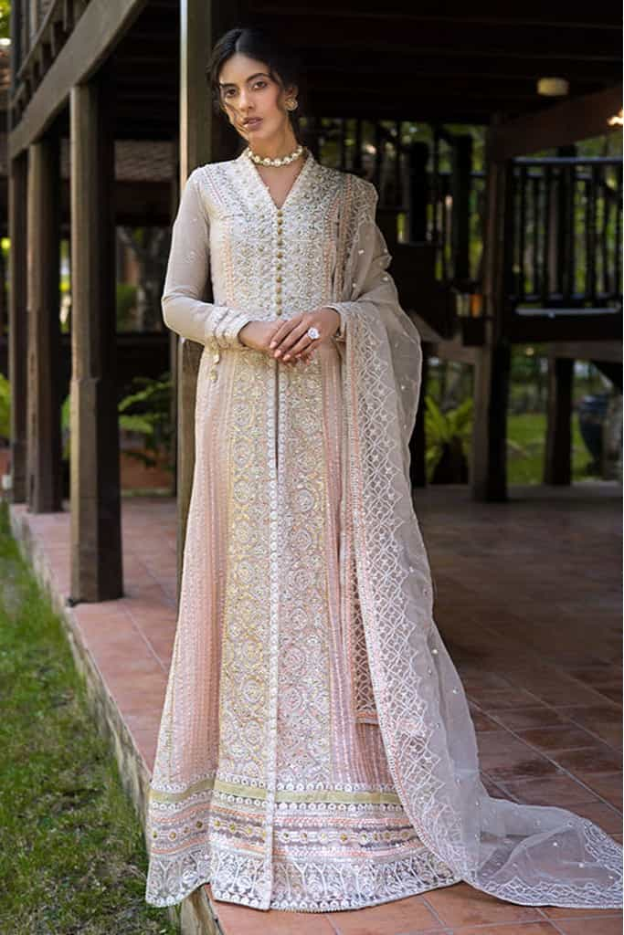 ANIKA | ROOHI UNSTITCHED LUXURY COLLECTION | MUSHQ in UK USA UAE online kapraye.com