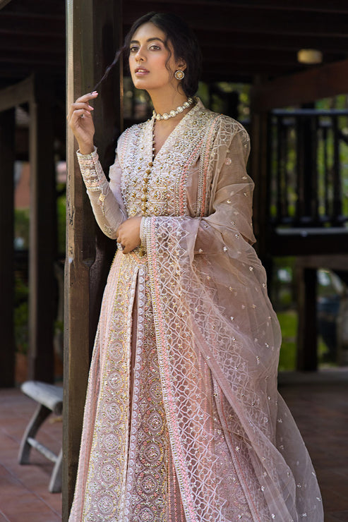 ANIKA | ROOHI UNSTITCHED LUXURY COLLECTION | MUSHQ in UK USA UAE online kapraye.com