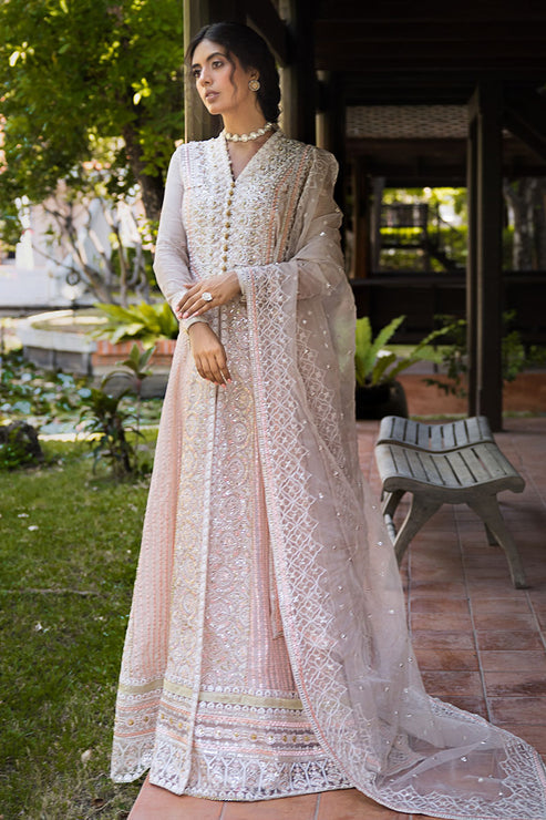 ANIKA | ROOHI UNSTITCHED LUXURY COLLECTION | MUSHQ in UK USA UAE online kapraye.com