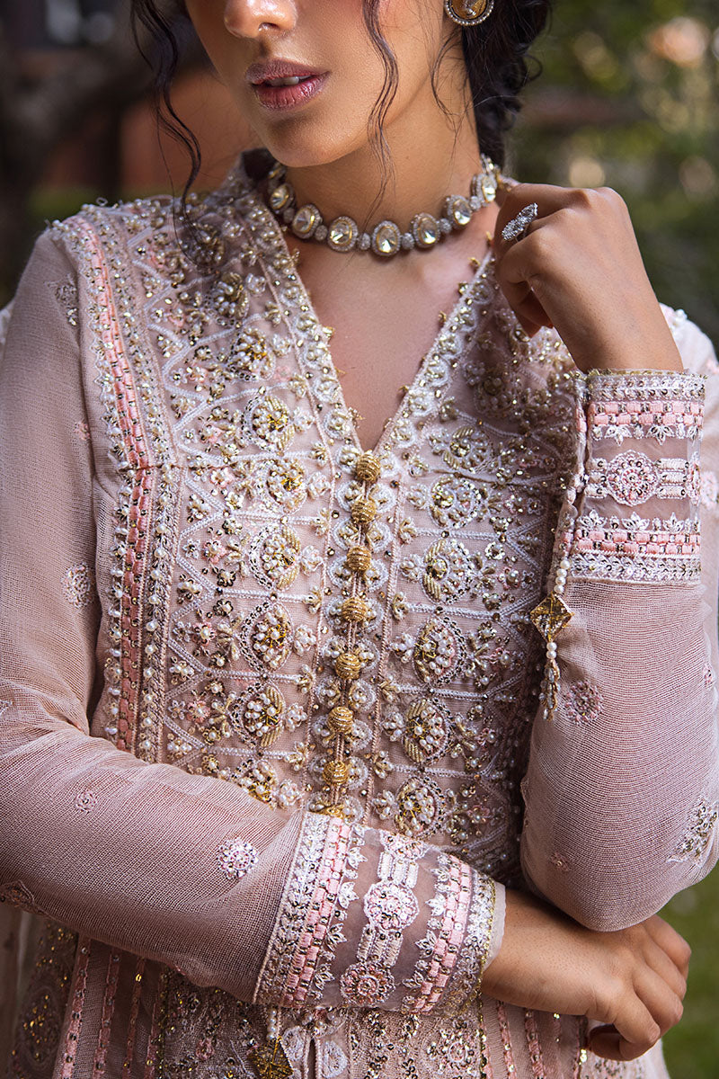 ANIKA | ROOHI UNSTITCHED LUXURY COLLECTION | MUSHQ in UK USA UAE online kapraye.com