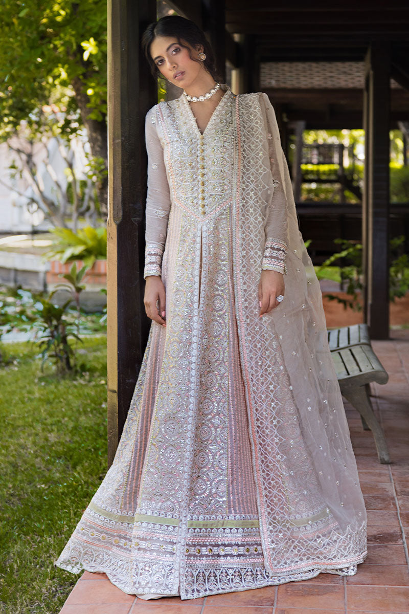 ANIKA | ROOHI UNSTITCHED LUXURY COLLECTION | MUSHQ in UK USA UAE online kapraye.com