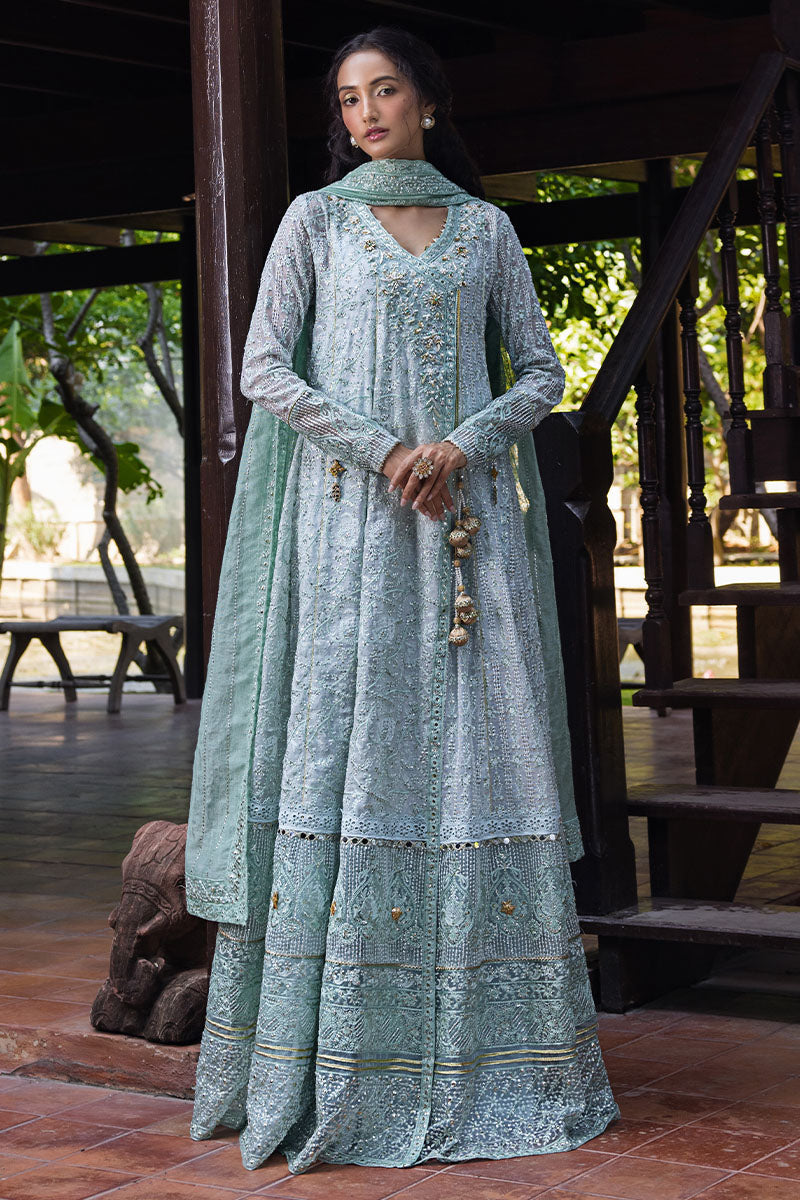 DIYA | ROOHI UNSTITCHED LUXURY COLLECTION | MUSHQ in UK USA UAE online kapraye.com