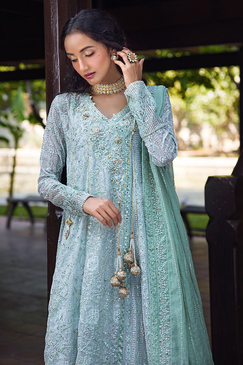 DIYA | ROOHI UNSTITCHED LUXURY COLLECTION | MUSHQ in UK USA UAE online kapraye.com