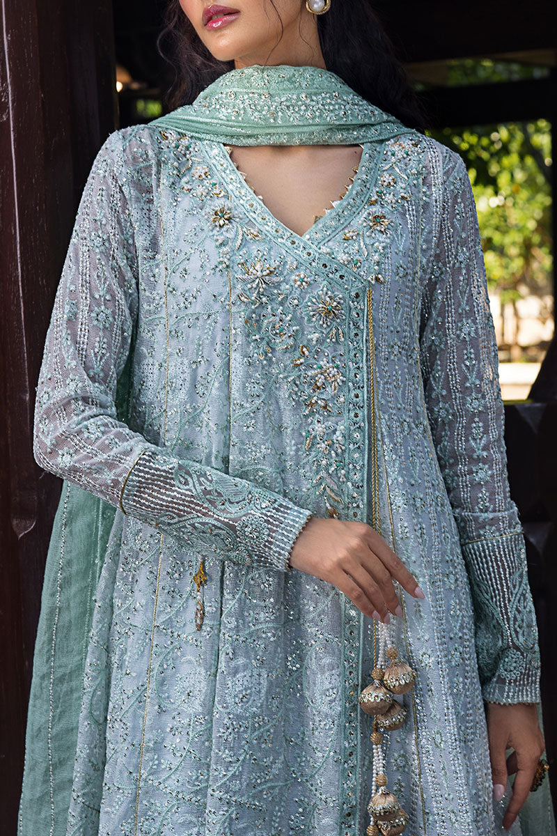 DIYA | ROOHI UNSTITCHED LUXURY COLLECTION | MUSHQ in UK USA UAE online kapraye.com