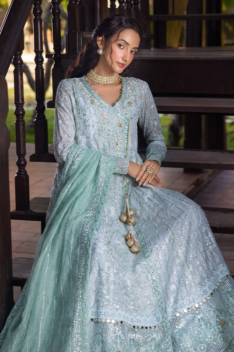 DIYA | ROOHI UNSTITCHED LUXURY COLLECTION | MUSHQ in UK USA UAE online kapraye.com