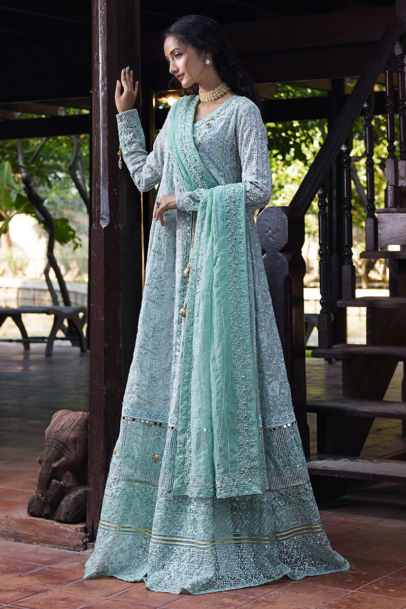 DIYA | ROOHI UNSTITCHED LUXURY COLLECTION | MUSHQ in UK USA UAE online kapraye.com