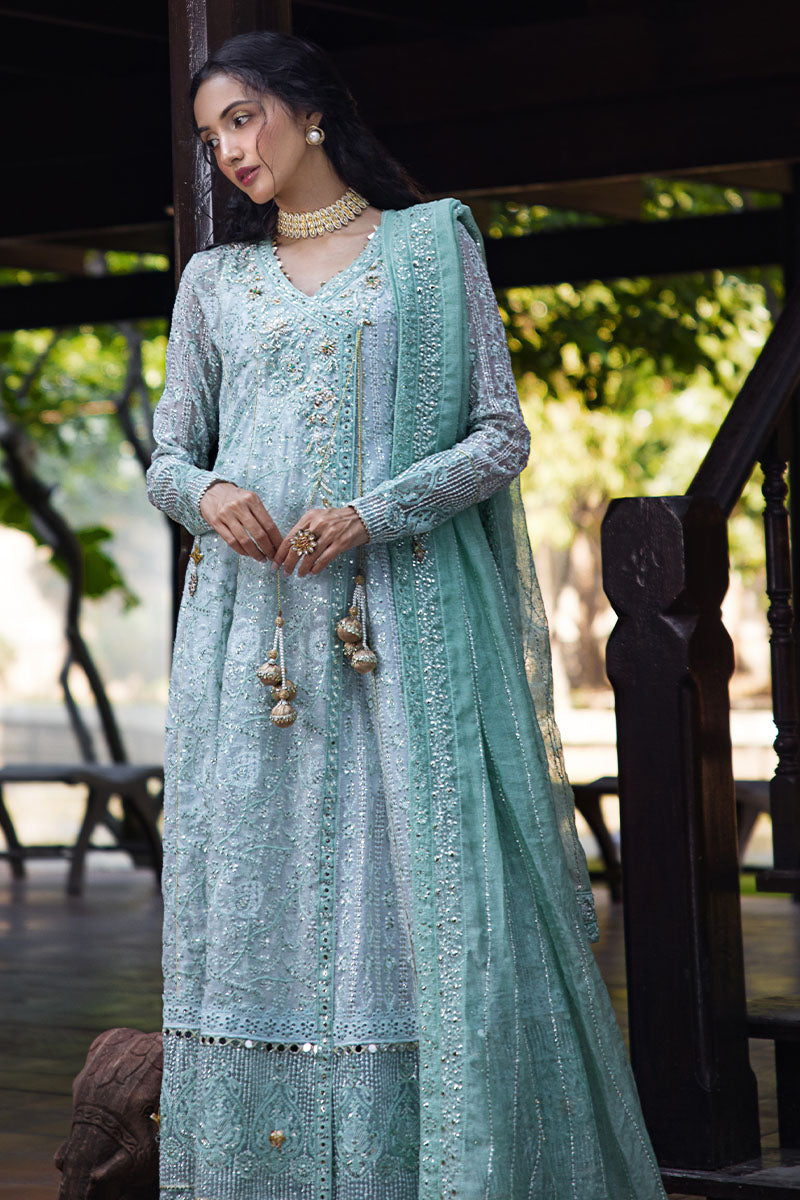 DIYA | ROOHI UNSTITCHED LUXURY COLLECTION | MUSHQ in UK USA UAE online kapraye.com