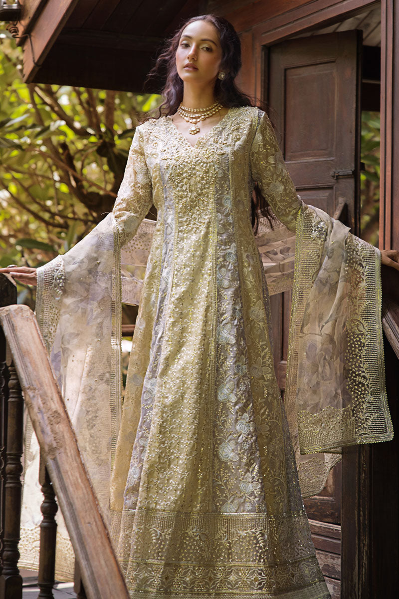 RIYA | ROOHI UNSTITCHED LUXURY COLLECTION | MUSHQ in UK USA UAE online kapraye.com