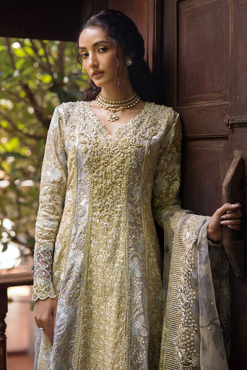 RIYA | ROOHI UNSTITCHED LUXURY COLLECTION | MUSHQ in UK USA UAE online kapraye.com