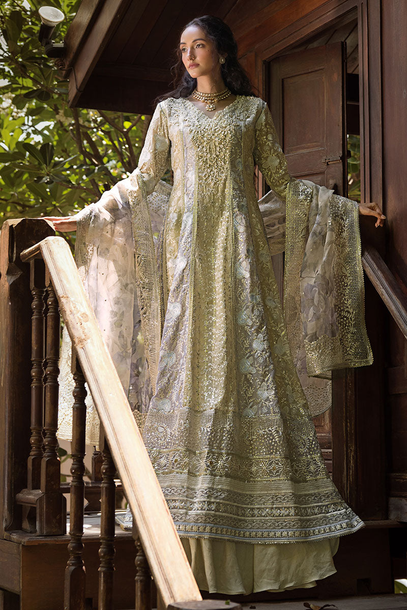 RIYA | ROOHI UNSTITCHED LUXURY COLLECTION | MUSHQ in UK USA UAE online kapraye.com