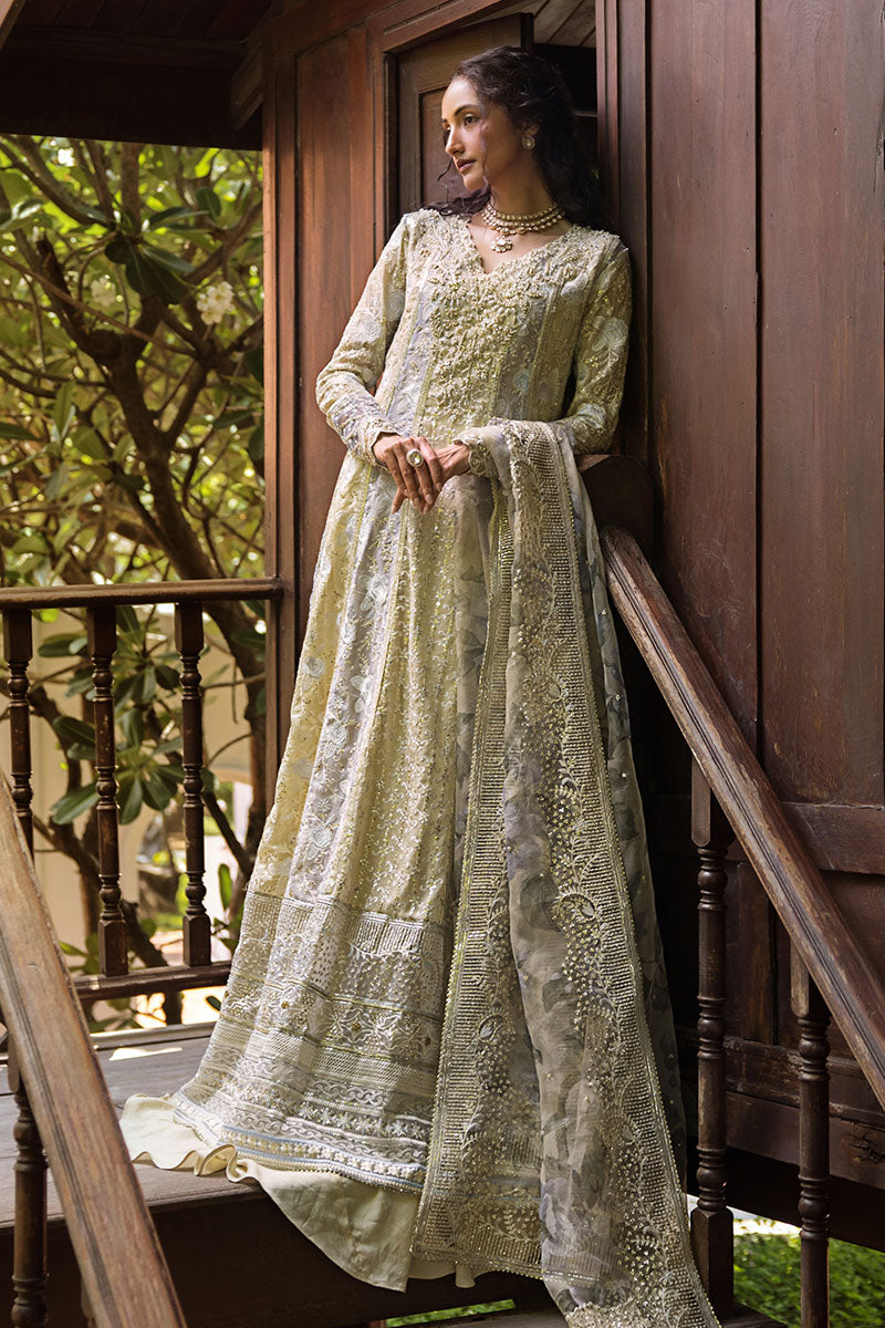 RIYA | ROOHI UNSTITCHED LUXURY COLLECTION | MUSHQ in UK USA UAE online kapraye.com