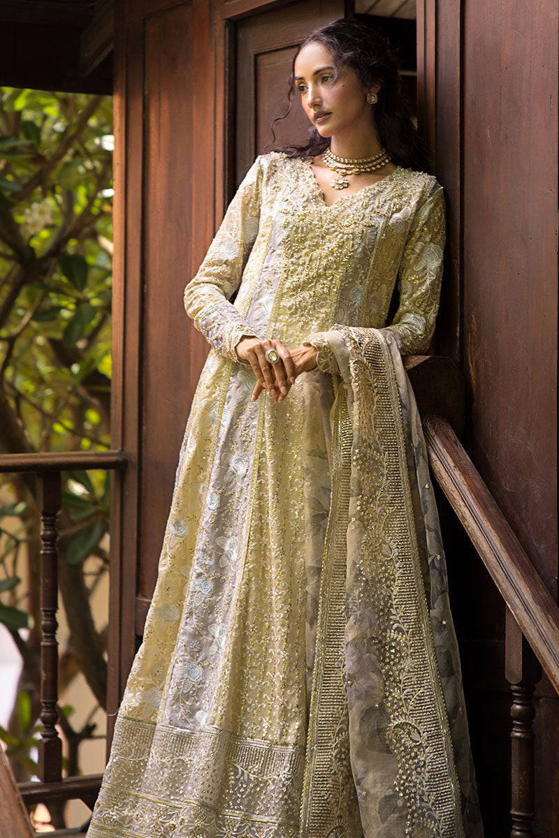 RIYA | ROOHI UNSTITCHED LUXURY COLLECTION | MUSHQ in UK USA UAE online kapraye.com