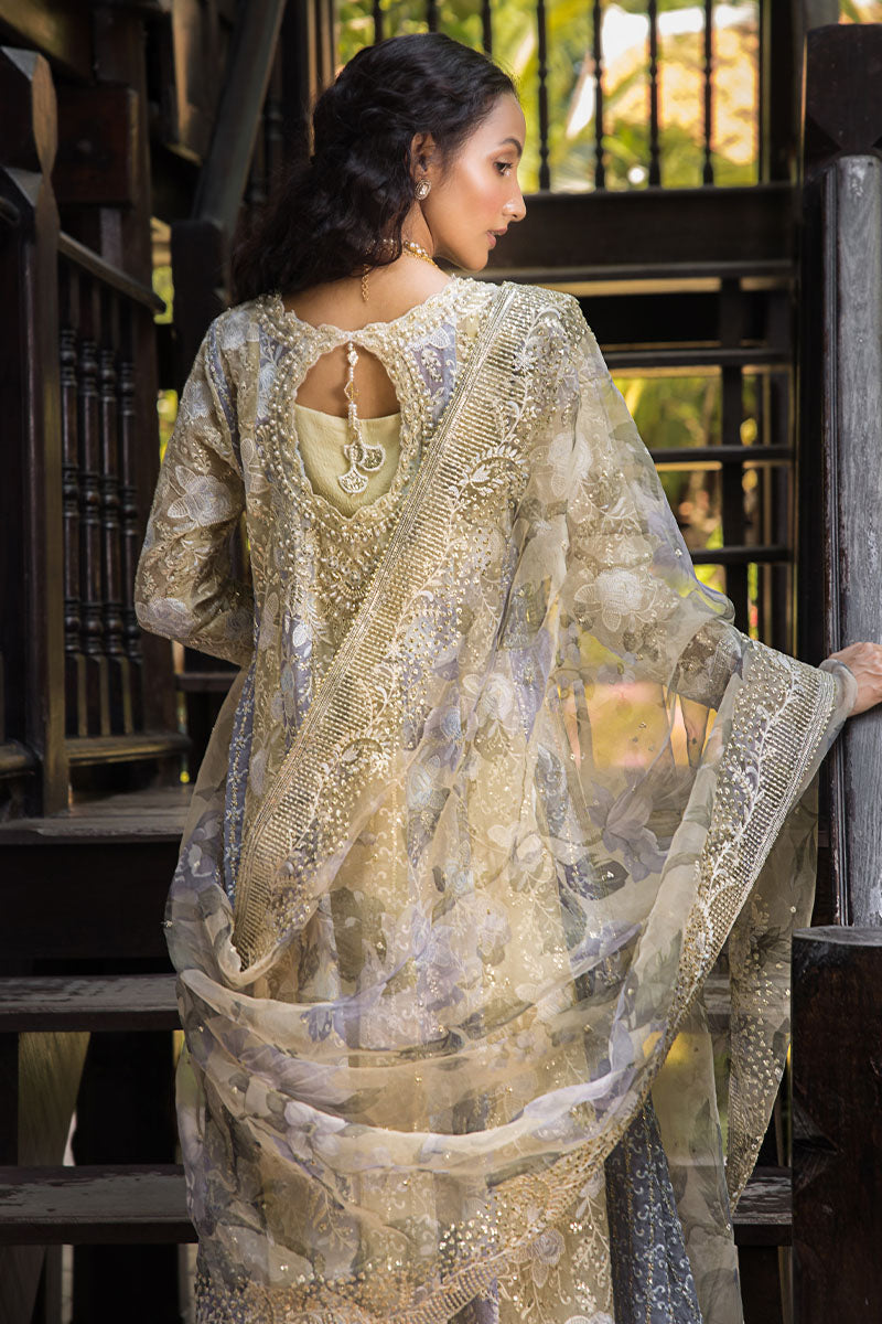 RIYA | ROOHI UNSTITCHED LUXURY COLLECTION | MUSHQ in UK USA UAE online kapraye.com