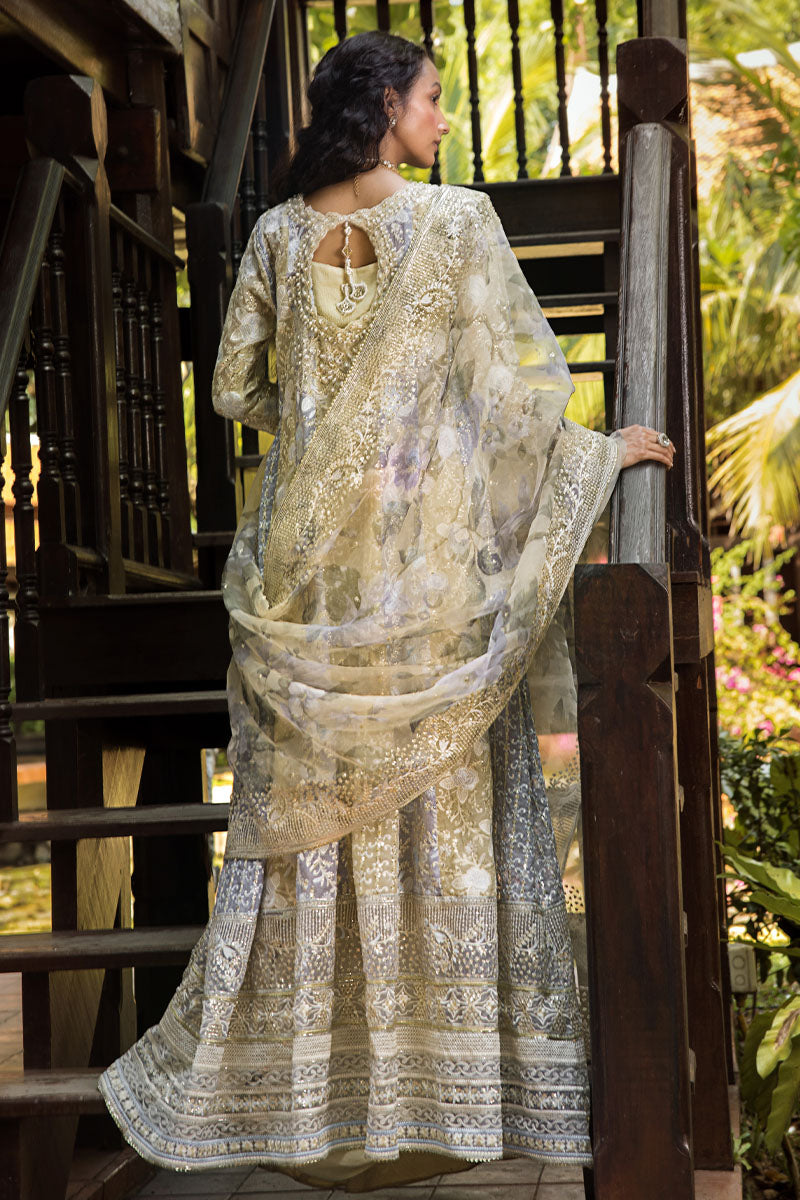 RIYA | ROOHI UNSTITCHED LUXURY COLLECTION | MUSHQ in UK USA UAE online kapraye.com